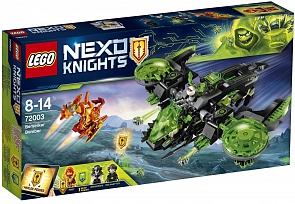 Конструктор Lego Nexo Knights – Неистовый бомбардировщик (Lego, 72003-L)